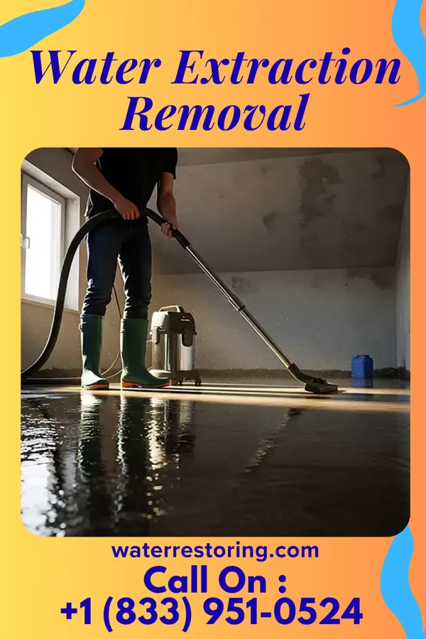 Water Extraction Removal in Benzonia, MI